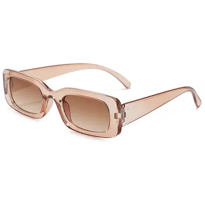 Women's Square Leopard Print Full-Frame Sunglasses, 2025 Style - 13