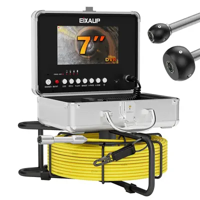AHD-Endoskop, 1080P HD, 7 Zoll, 17-23mm-Sonde