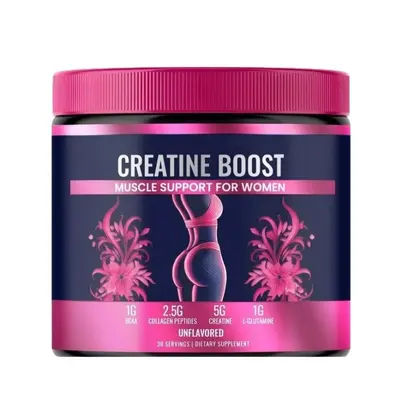 Monohydrate Creatine Powder, Collagen Powder, CREATINE BOOST - 6