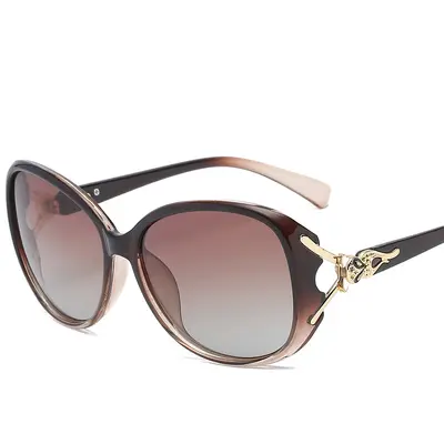 Classic Polarized Large-Frame Sunglasses for Women - 13