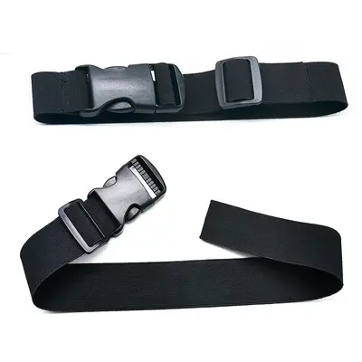 3,8 cm Elastik Ayarlanabilir İnce Kemer Tokası - 4