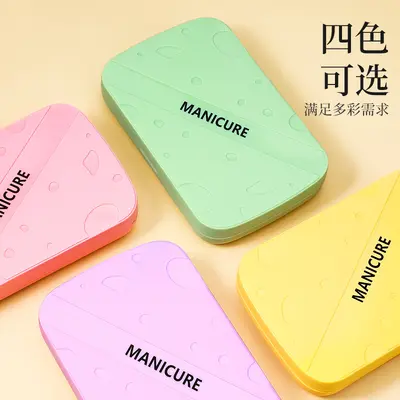 Stainless Steel Nail Clipper Set - 4