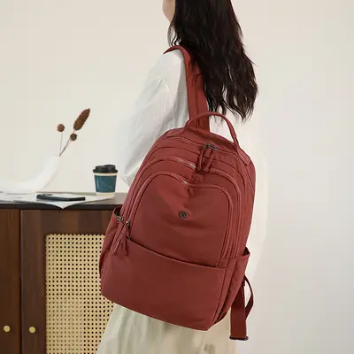 2025 Nylon Oxford Cloth Women's Backpack, Large Capacity, Lightweight - 4