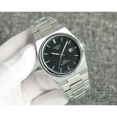 PRX Serie Herrenuhr Quarz, großes Zifferblatt, Kalender - 6