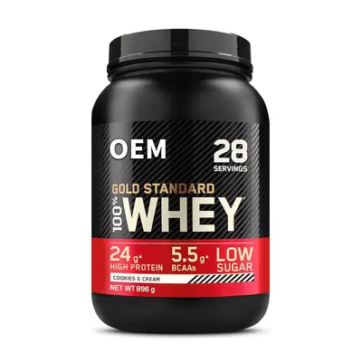 Whey Protein Powder, Fitness Protein Supplement - 6