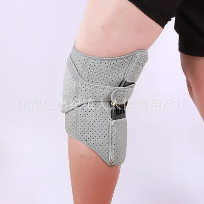 Sports Knee Brace with Patella Protection, Spring Support - 10