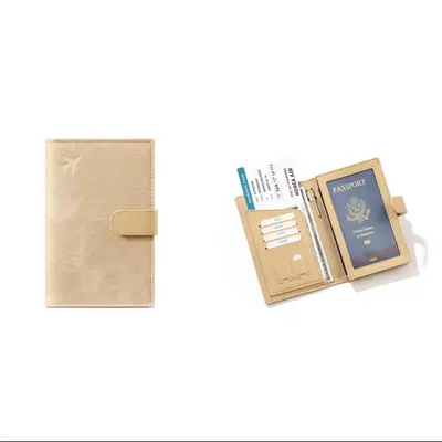 RFID Reisepasshülle Dokumente und Kartenschutz - 6