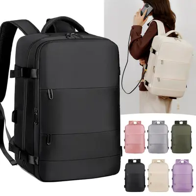Best-Selling Travel Backpack Large Capacity Unisex Casual Commuter Business Backpack Multi-Compartment School Bag Laptop Bag with Handle