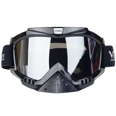 Off-Road-Motorradbrille, winddicht - 3