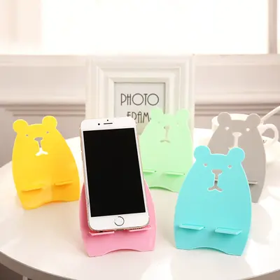 Manufacturer wholesale desktop foldable portable stand tablet mobile phone universal stand customizable with LOGO