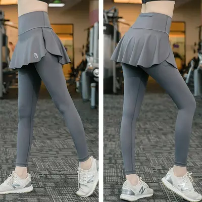 Große Größen Damen-Yogahose, lockerer Schnitt, bis 100 kg