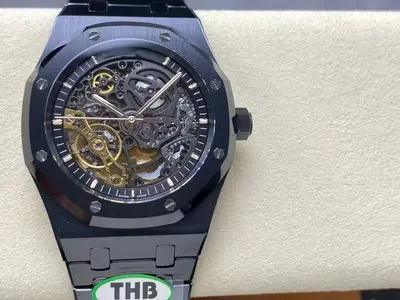 THB Fabrikası AP Royal Oak 15407 Tam Otomatik Mekanik Saat Su Geçirmez Gece Işığı Çelik Bileklik Erkek Saat Toptan Satış - 9