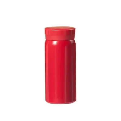 Kompakter, tragbarer Thermobecher aus 316er Edelstahl für Damen - 5