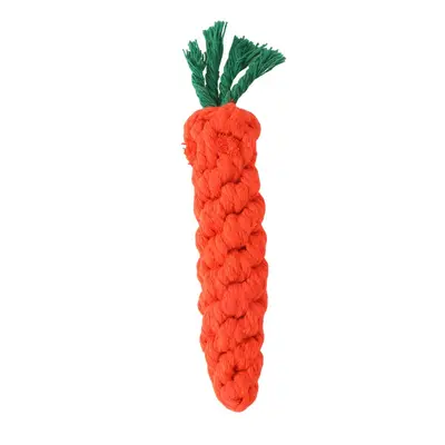 Durable Cotton Rope Dog Toy with Teeth-Cleaning Chew and Tug - 8