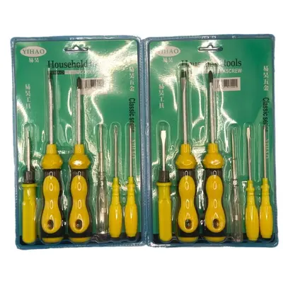 6-piece screwdriver set, multifunctional repair tool