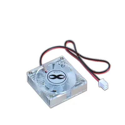 USB ekran kartı radyatörü yönlendirici kuzey ve güney köprüsü fanı cep telefonu yarı iletken sabit disk çipi 5V ultra ince mini 4cm