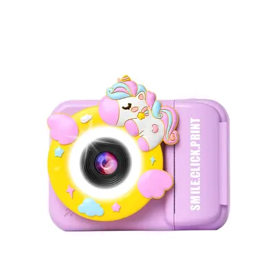 Kids Digital Camera Toy for Girls, HD Photos and Printing, Birthday Gift
