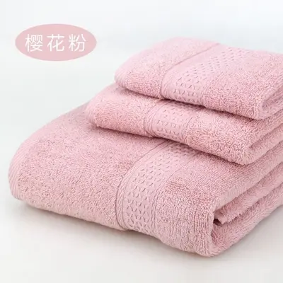 100% Baumwoll-4er Handtuch-Set saugfähig - 9