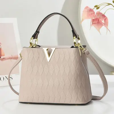 Women's Crossbody Bag, Large Capacity, Simple Design - 10