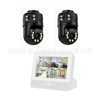 POE video recorder set 4K CCTV surveillance system, plug and play - 7