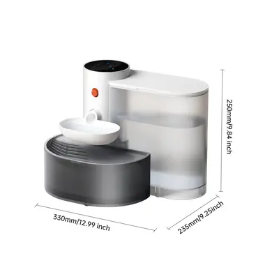 Smart Pet Water Fountain, Automatic, Universal for Dogs and Cats - 8