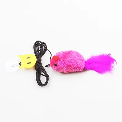 Игрушка для кошек, имитация щебечущей птицы, игрушка для самостоятельной игры кошек от скуки, устойчивая к укусам дразнилка для кошек, плюшевая игрушка с кошачьей мятой, игрушка для домашних животных - 13