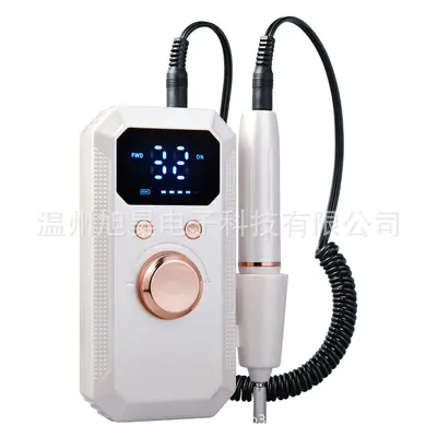 New Cross-Border Nail Grinder Multifunctional Nail Drill Electric Nail File Removable Portable Dead Skin Removal Tool - 7