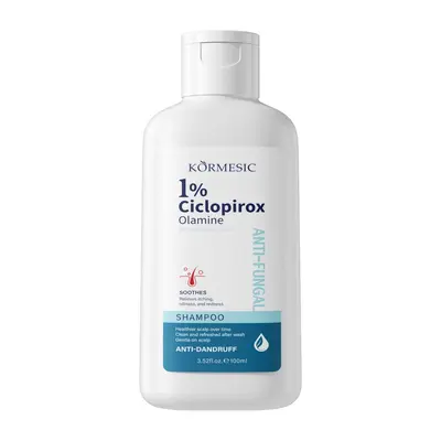 Oil-Control Volumizing Shampoo for Smooth Hair with English Packaging - 7