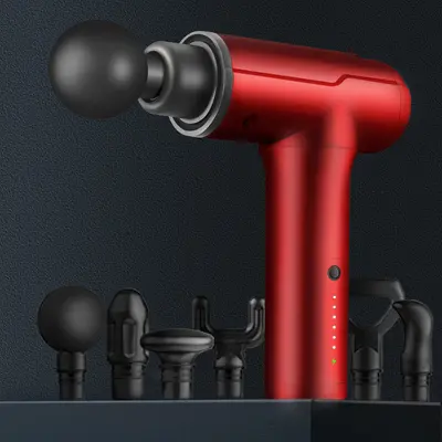 Mini Portable Massage Gun, Electric Vibration, Smart Variable Speed - 11
