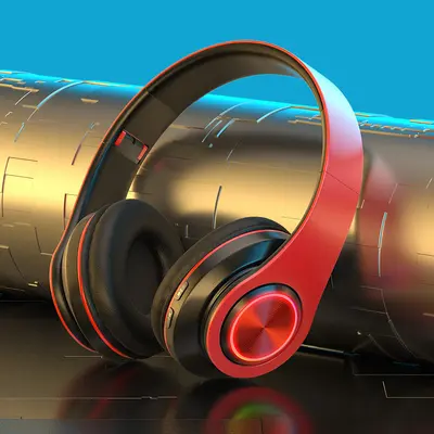 B39 neue glänzende Kopfmontage kabelloses Bluetooth-Headset, lange Akkulaufzeit, direkter Werksverkauf Huaqiangbei schwarze Technologie - 11