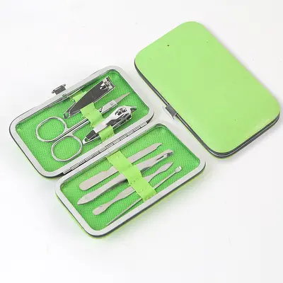 7-piece nail care set manicure pedicure tools - 8