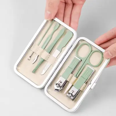 Stainless steel manicure set 22 pieces
