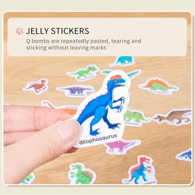 Children's Scene Sticker Quiet Book, Early Education and Focus Training - 2