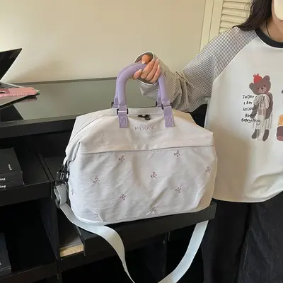 Reisetasche Handgepäck, leicht Sporttasche, modische Reisetasche