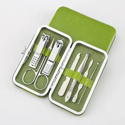 8-piece nail care tool set - 8