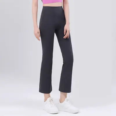 Women's 7/8 Yoga Pants, Hip-Lifting, Slim Fit, for Petite Women - 10