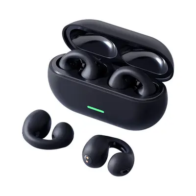 T7500 kulak klipsli Bluetooth kulaklık, TWS gerçek kablosuz