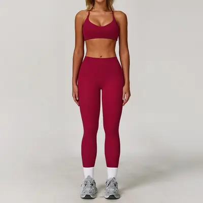 Ganxiu quick-dry yoga set three-piece 5061 - 9