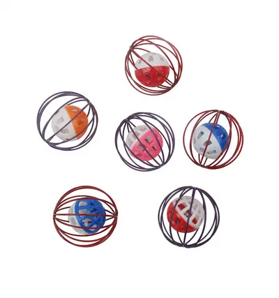 Cat Toy Hollow Bell Ball Mouse Simulation - 7