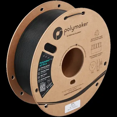 HT-PLA 3D Printer Filament, Compatible with Bambu Lab, High Temperature
