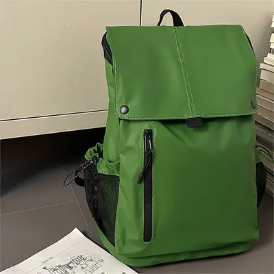Large Capacity Trendy Backpack, Lightweight, Anti-Theft - 3