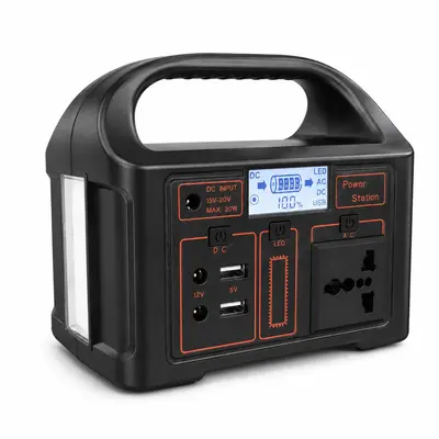 Lithium Iron Phosphate Portable Power Station 150W, Multi-Port Emergency - 6