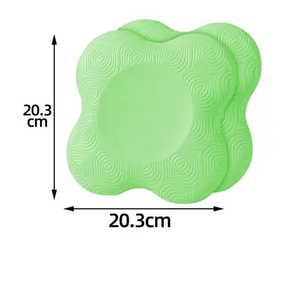 Thick Anti-Slip Yoga Knee Pad, Cushioned, Plank Support and Elbow Protection - 12