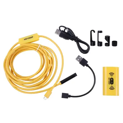 Wireless WiFi Endoscope 8mm Probe Inspection Camera