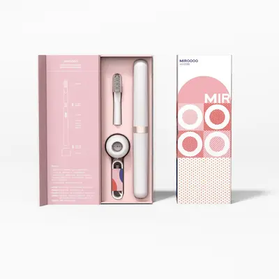 Sonic Electric Toothbrush for Adults, Wireless Charging, Waterproof, Portable - 6