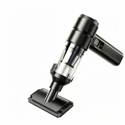 Yatak İçin El Tipi Kablosuz Mini Süpürge, Sessiz, Taşınabilir, Güçlü Emiş