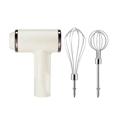 Electric Handheld Egg Beater Stainless Steel