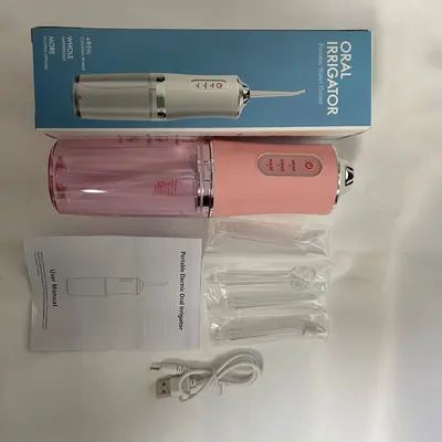 Portable Electric Water Flosser with Strong Motor, Suitable for Orthodontic Use - 12