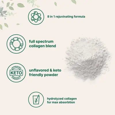 Kollagenpeptid-Pulver im Beutel - 3