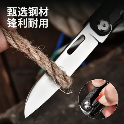 G10 Handle Folding Knife Tactical Outdoor Camping EDC Yangjiang